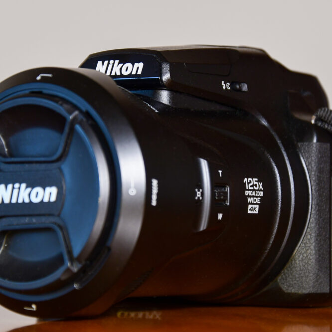 Nikon Coolpix P1000 With Lens Cap